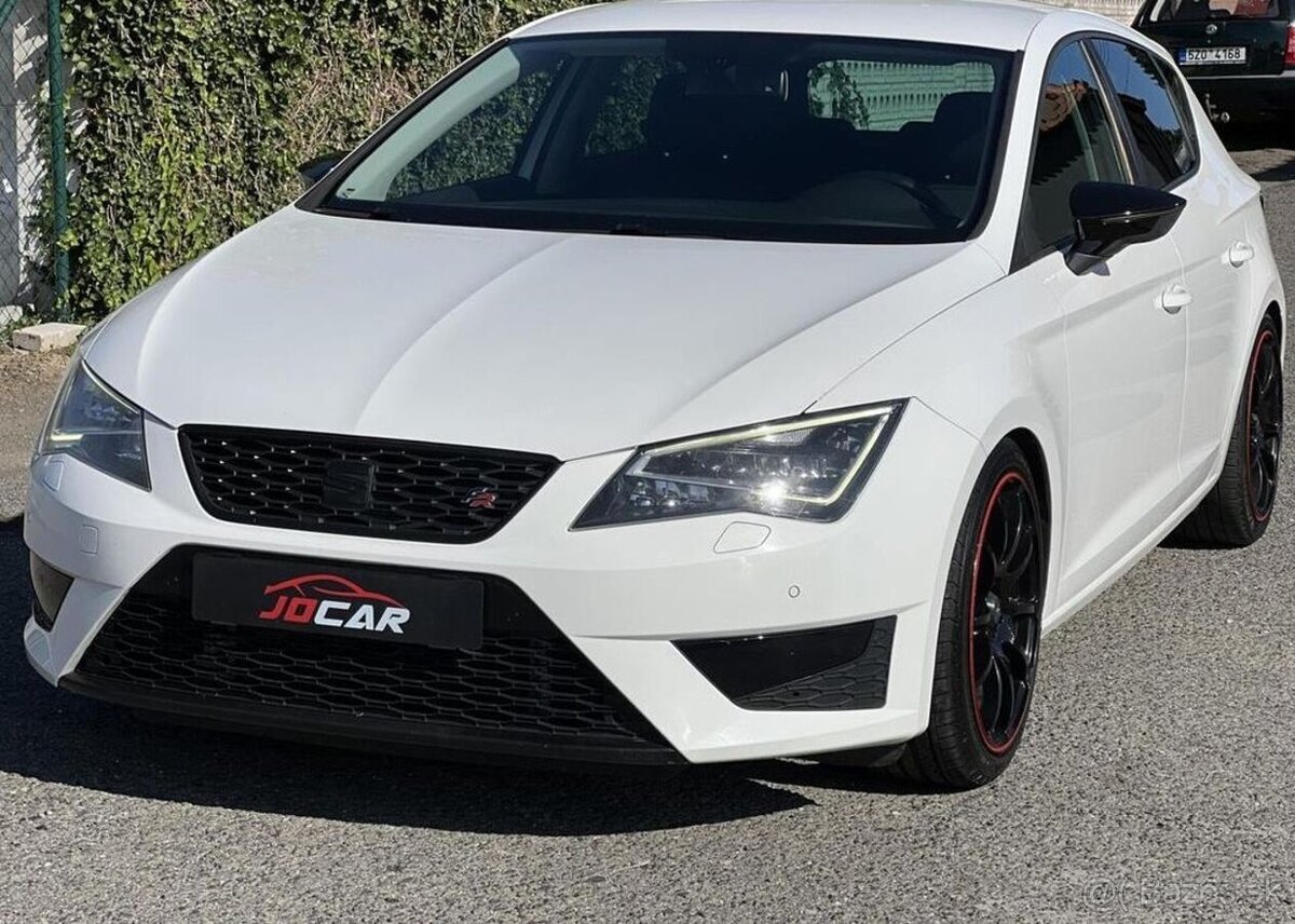 Seat Leon FR 1.8TSi 132kw KLIMA TEMPOMAT benzín manuál