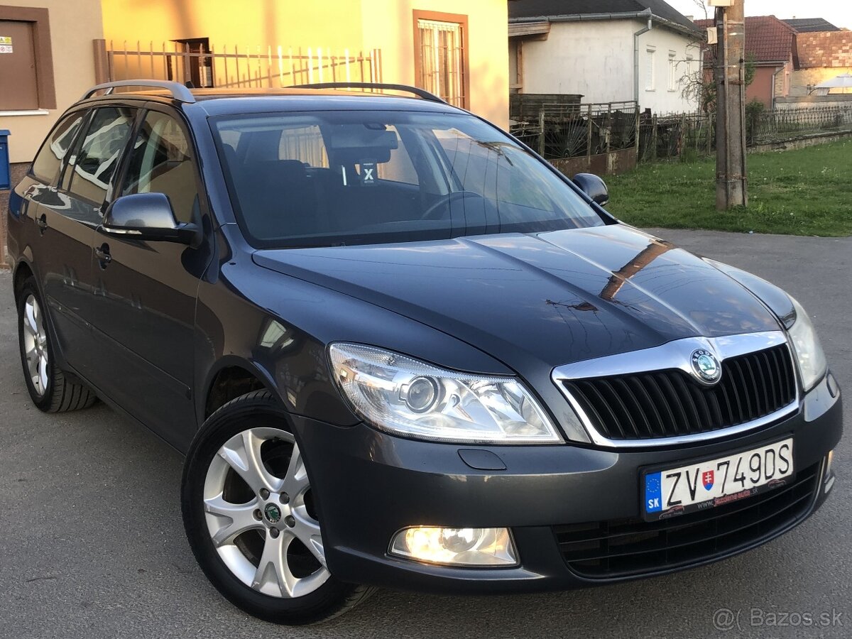 Škoda Octavia Combi