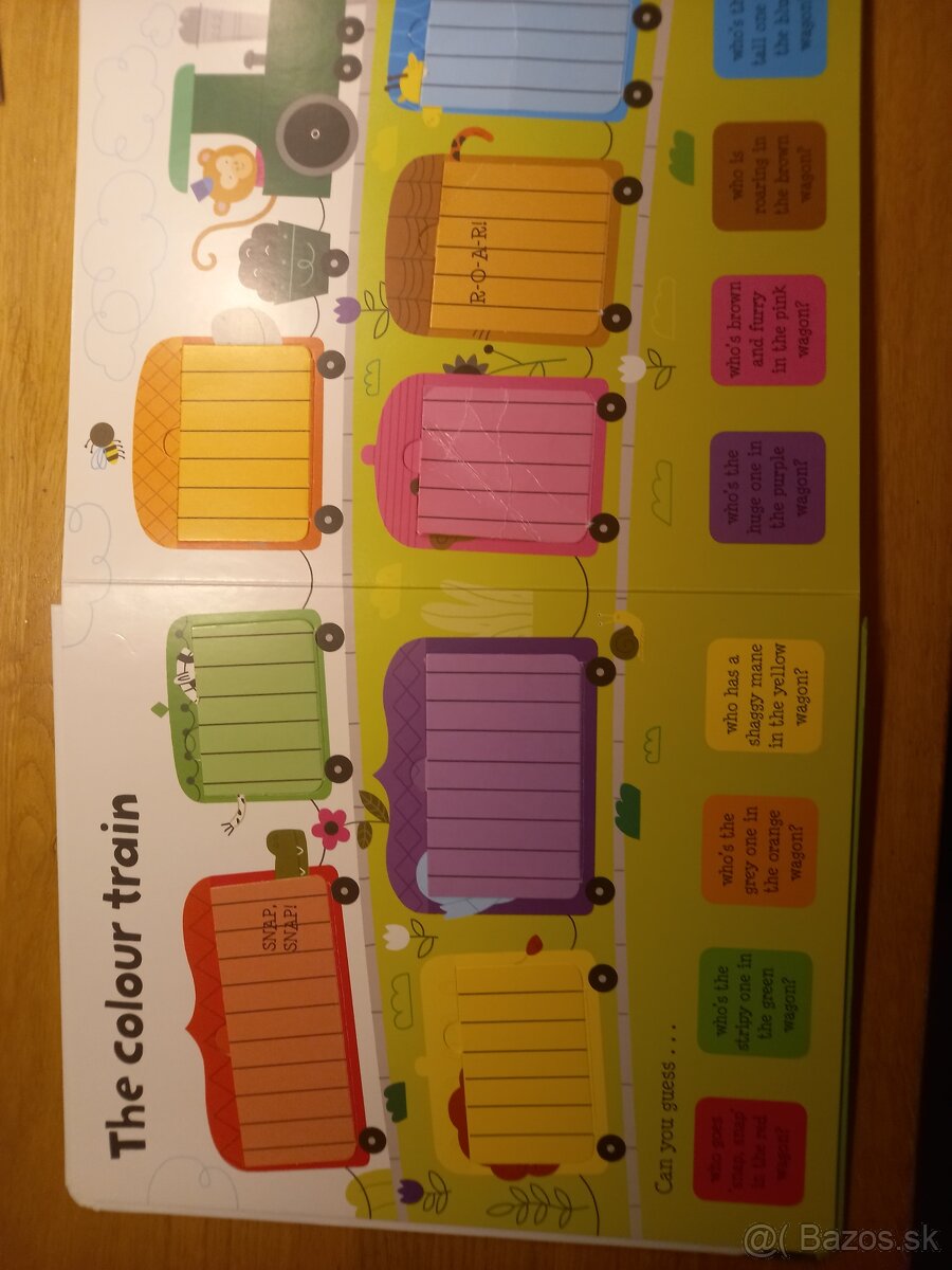 Detske knizky pre rozvoj motoriky
