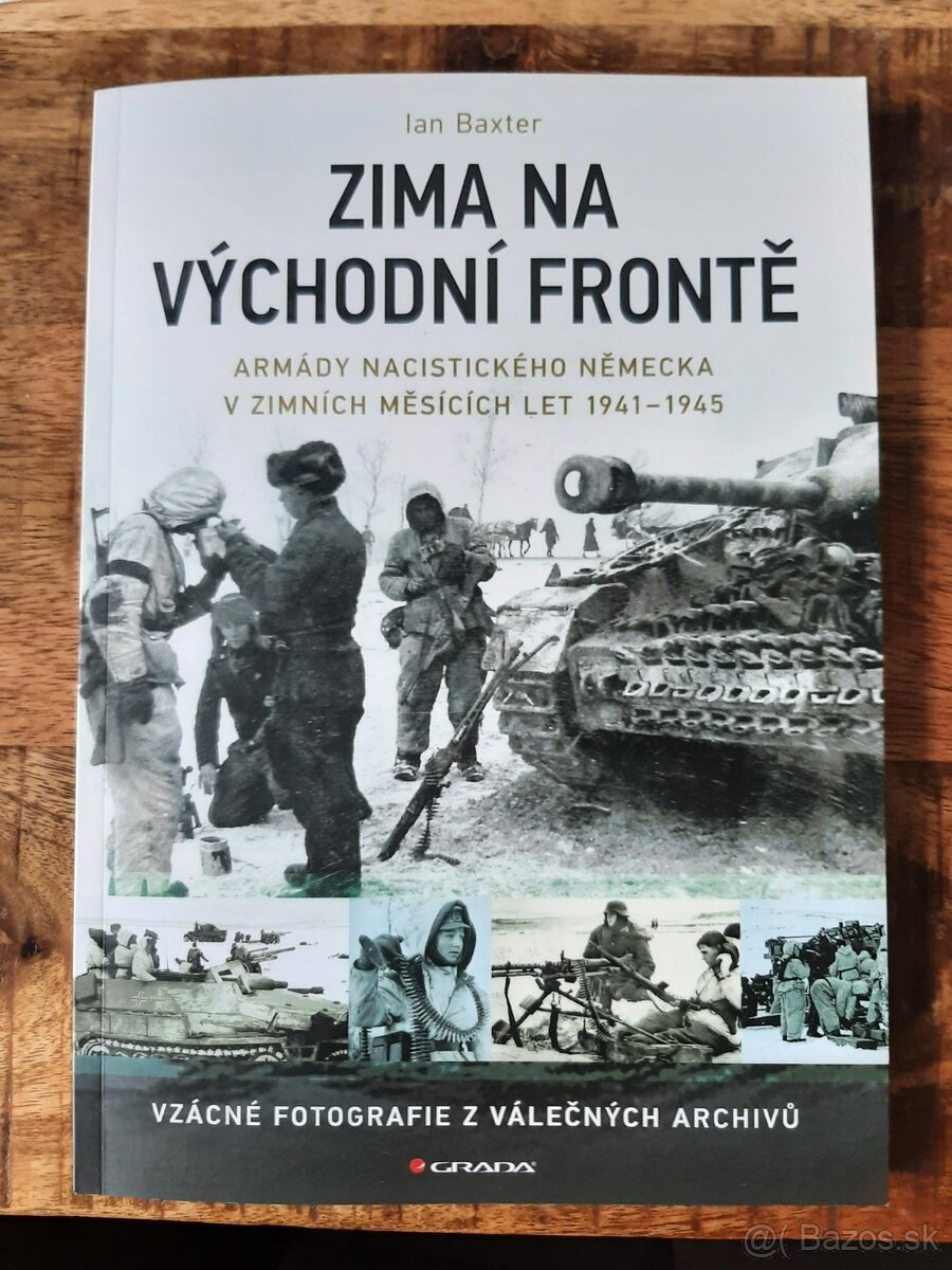 Predám 2 vojenské knihy