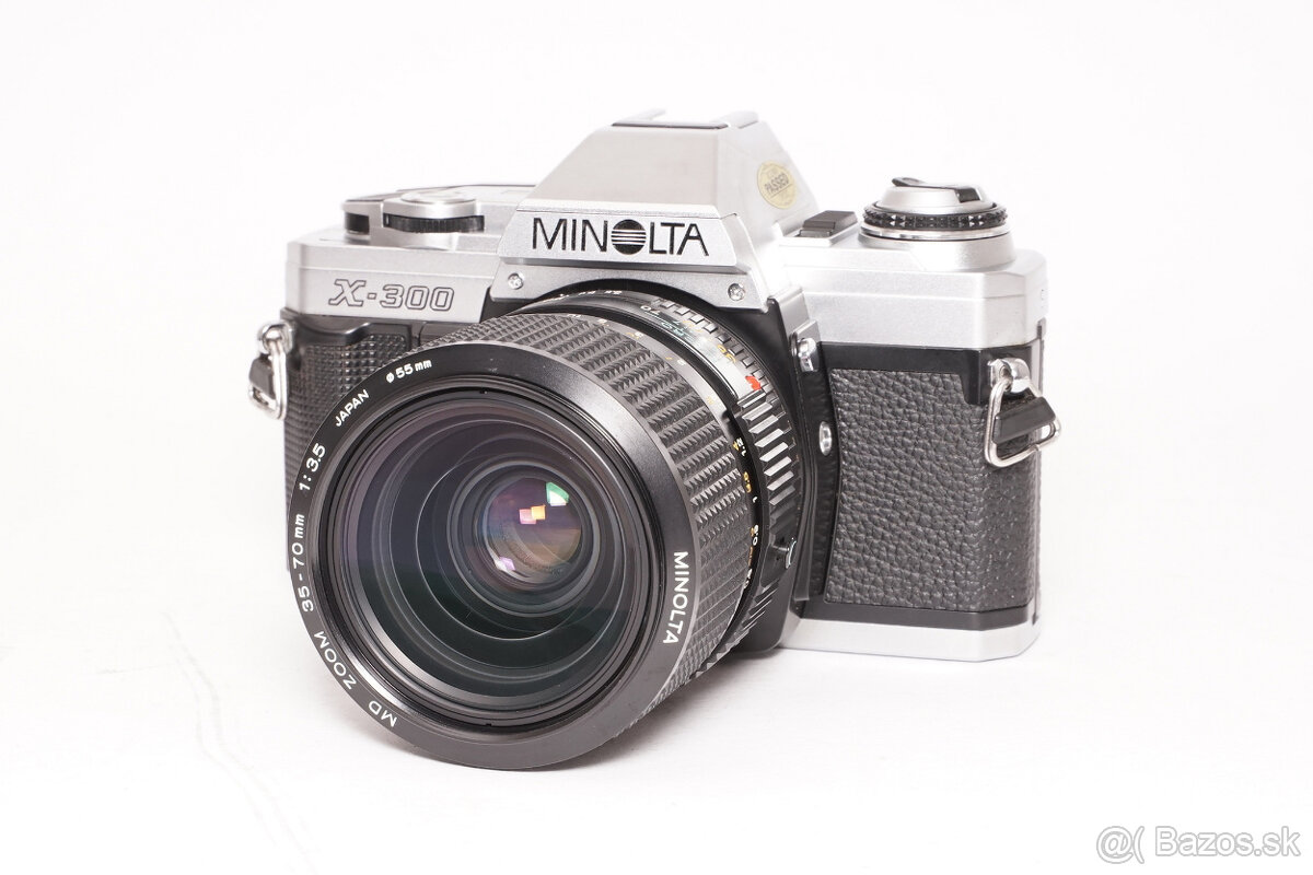 Minolta X-300, MD Zoom 35-70mm/3,5