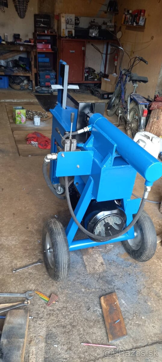 Hydraulicka stiepacka