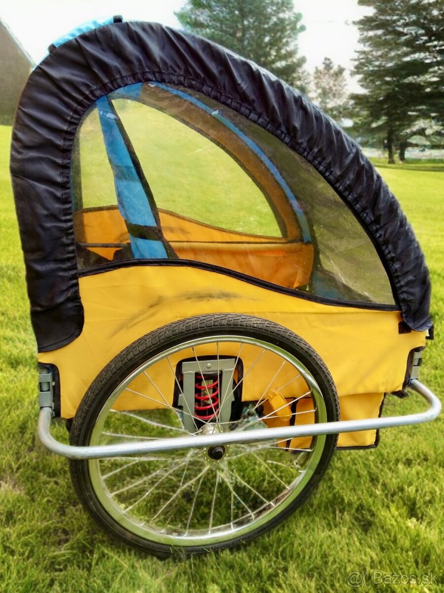Cyklovozík, vozík na bicykel