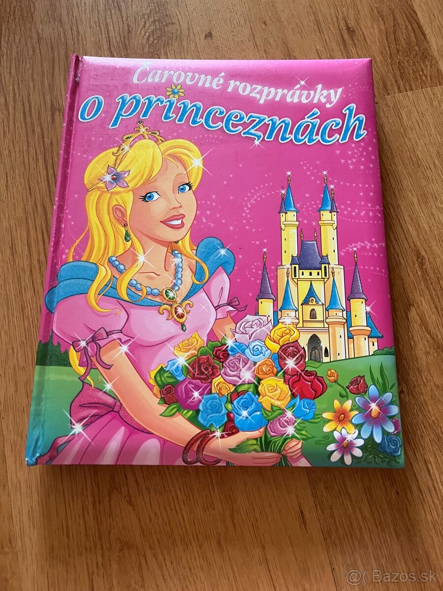 Kniha - Čarovné rozprávky o princeznách