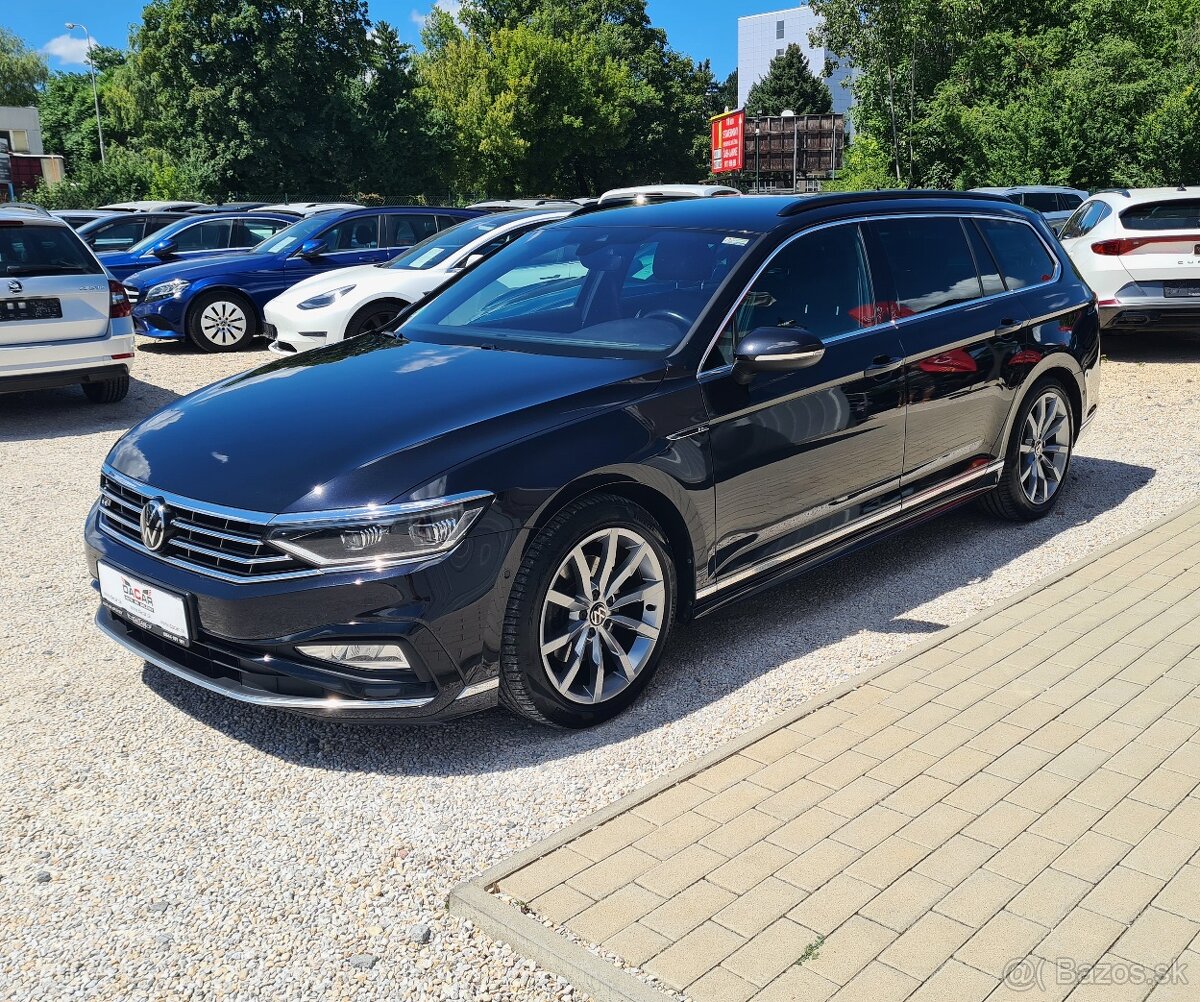 VW PASSAT VARIANT 2.0 TDI R-LINE DSG