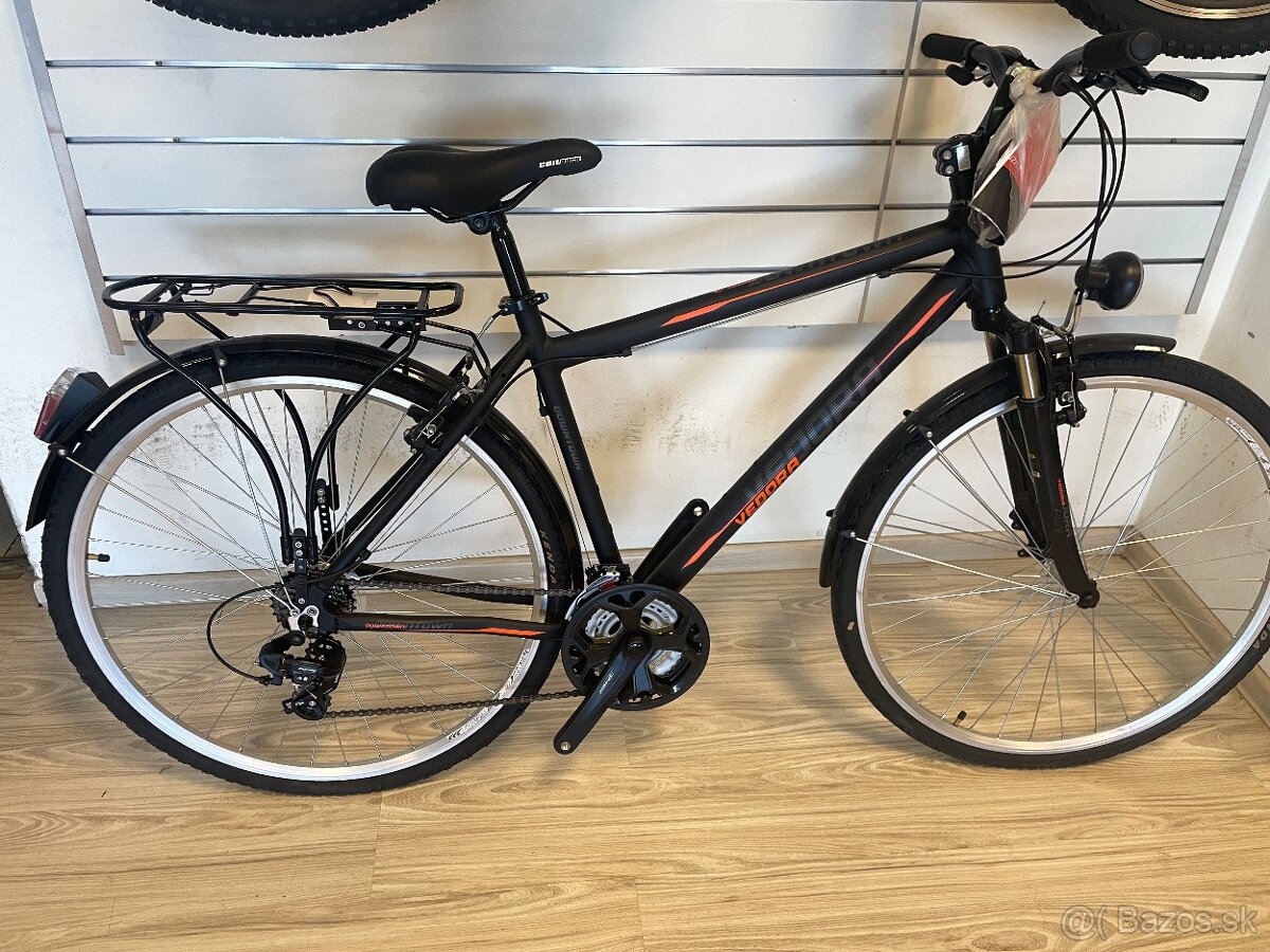 Predám nový Trekový bicykel Vedora T6 so zárukou, dokladom