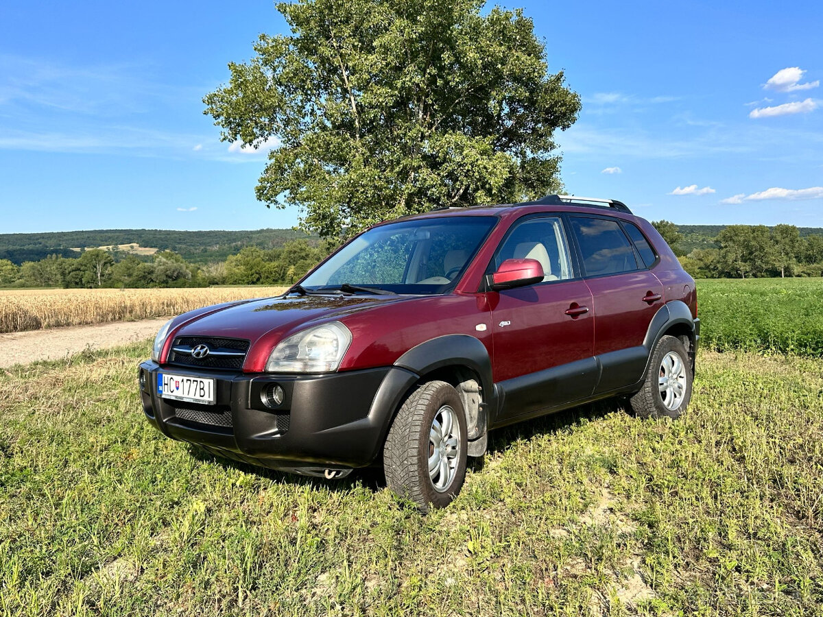 Hyundai tucson 2005