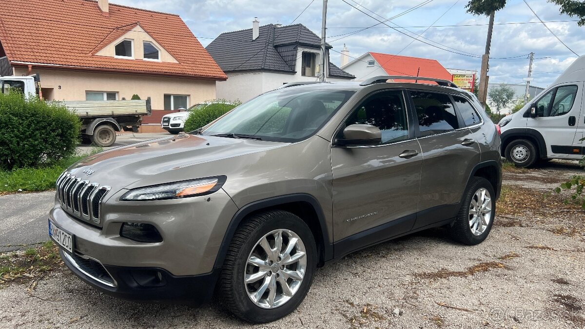 Jeep Cherokee 2017