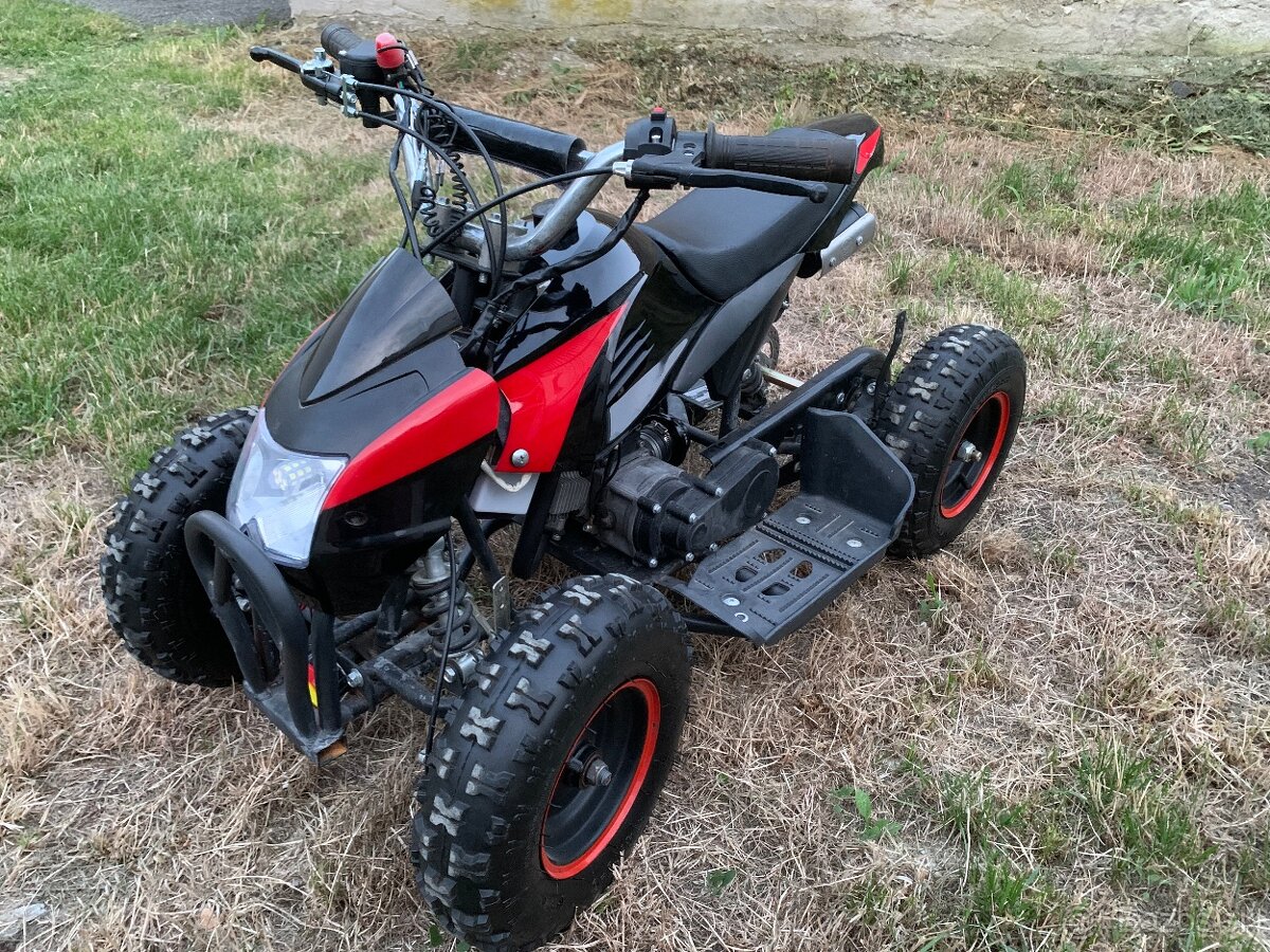 Detská štvorkolka ATV COBRA 1 49 ccm + elektr. štart