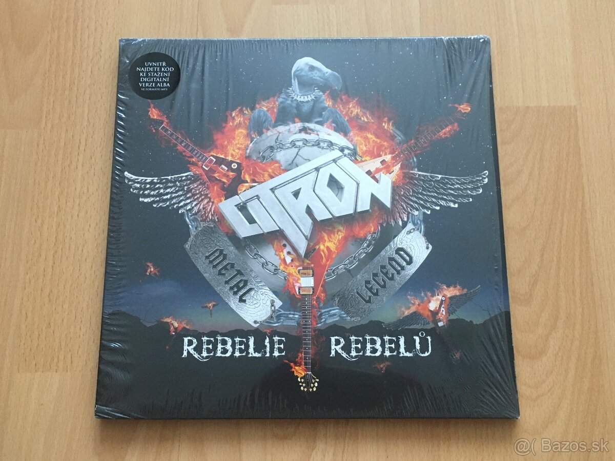 Citron - Rebelie rebelu (2 LP)
