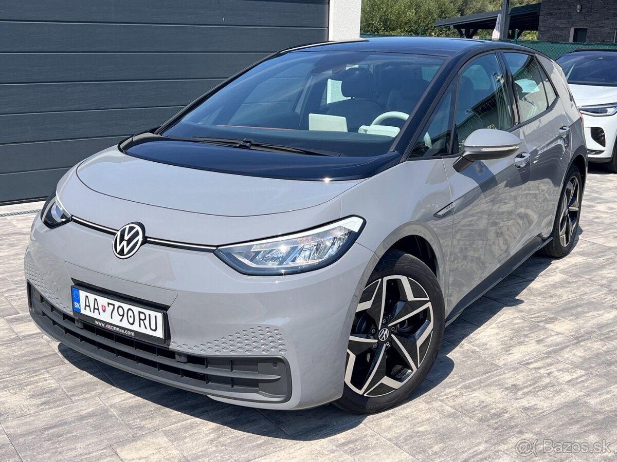 Volkswagen ID.3 PRO S 82 KWH 150KW SK SPZ 2021