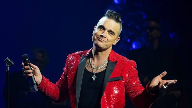 Robbie WILLLIAMS Live Praha O2 aréna 07.09.2025
