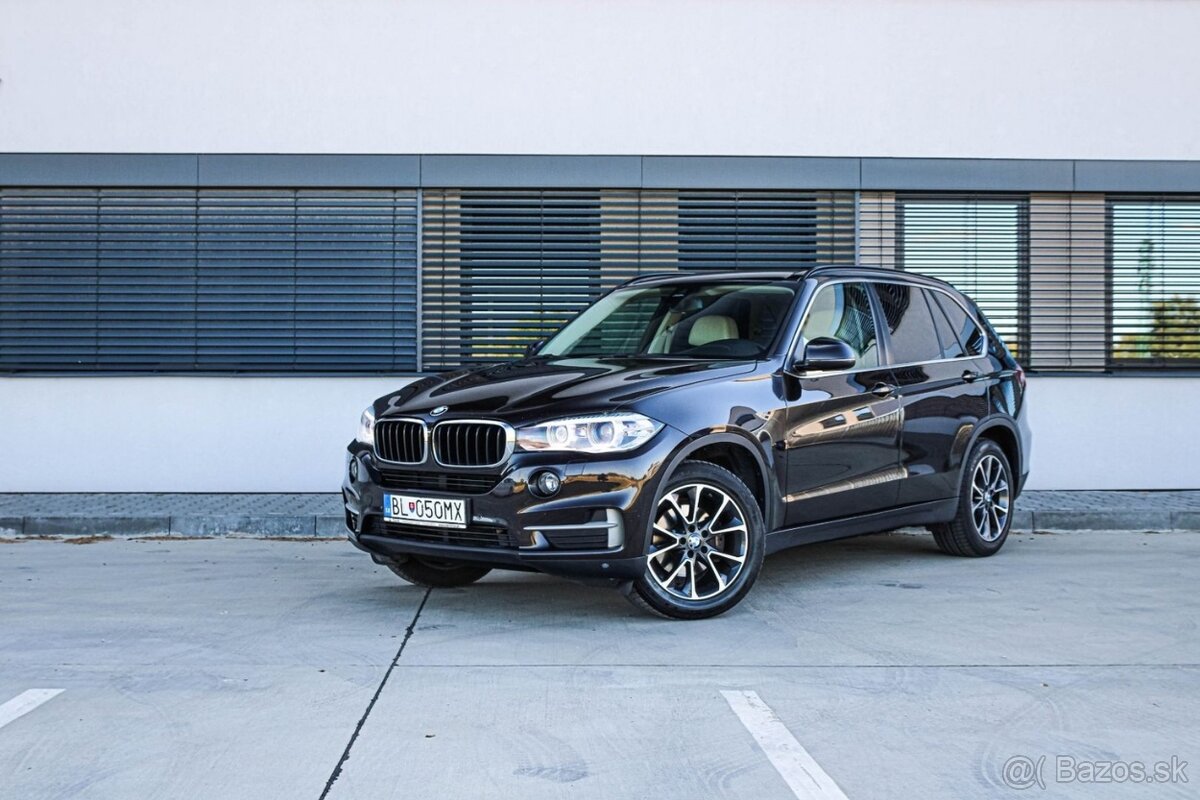 BMW X5 xDrive30d A/T - Možný odpočet DPH