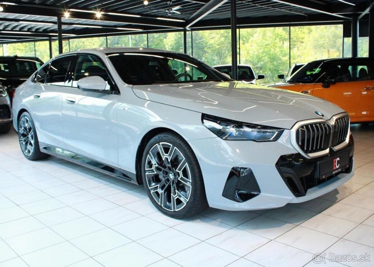 BMW Řada 5 540d xDrive M Sport DAProf / N nafta automat