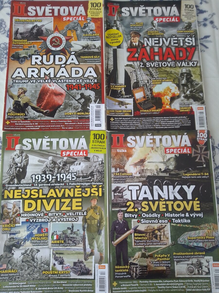 predam časopisy