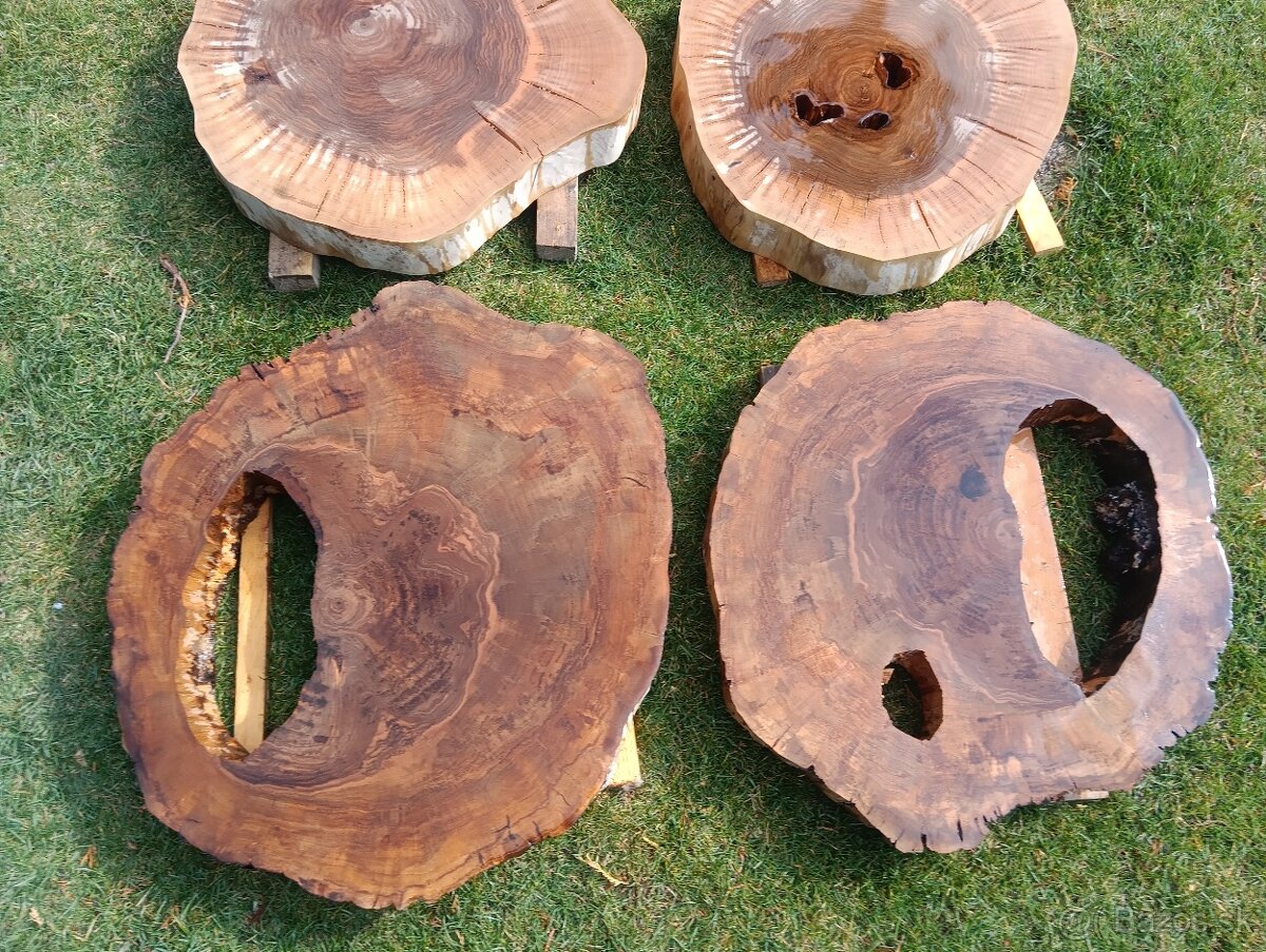 Orechové priečne rezy-koláče