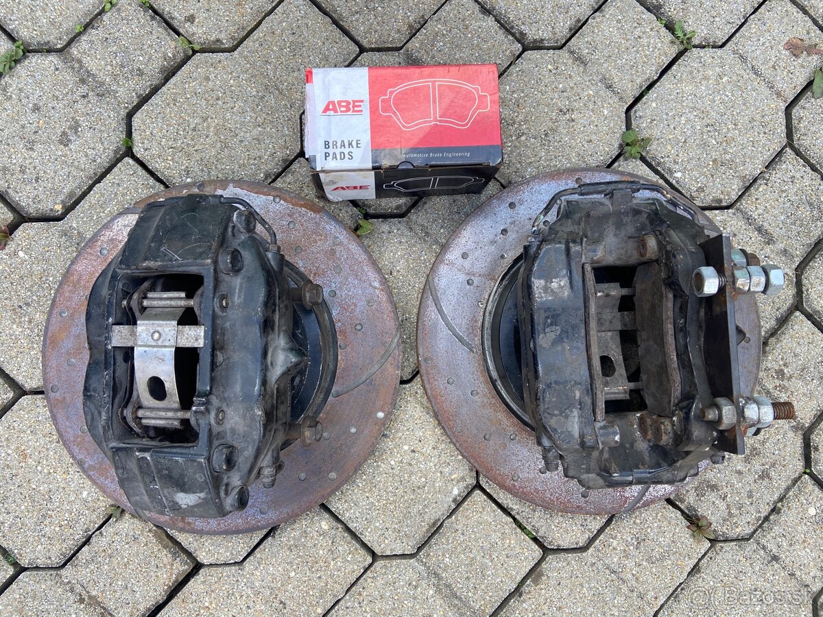 Brzdy 4 piesty Brembo BMW