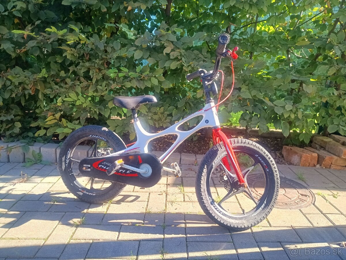 Detský bicykel RoyalBaby SPACE SHUTTLE 16", kotúčové brzdy