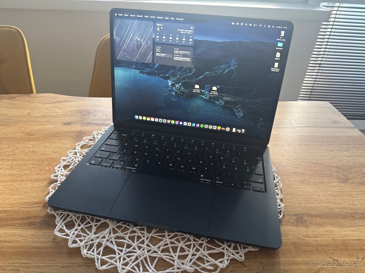 MacBook Air 13" M2 SK 2022 Polnočný