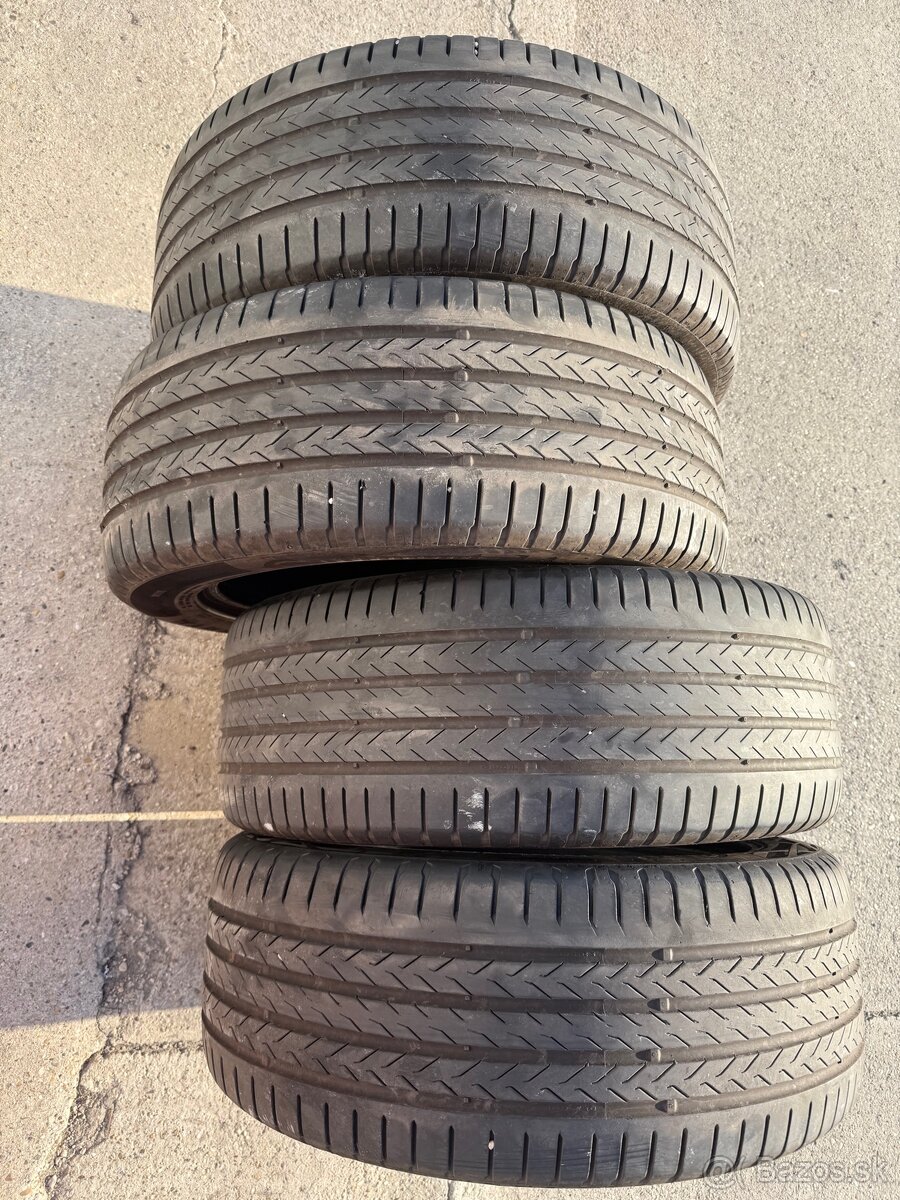 Letné pneumatiky Continental EcoContact 6Q 225/55 R18