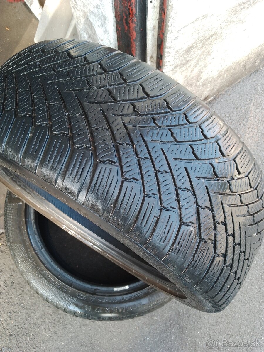 2x zimné pneumatiky 225/45 r17
