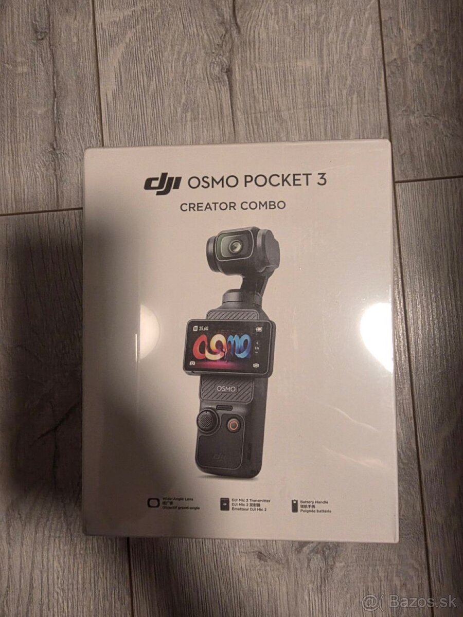 DJI Osmo Pocket 3 Creator Combo