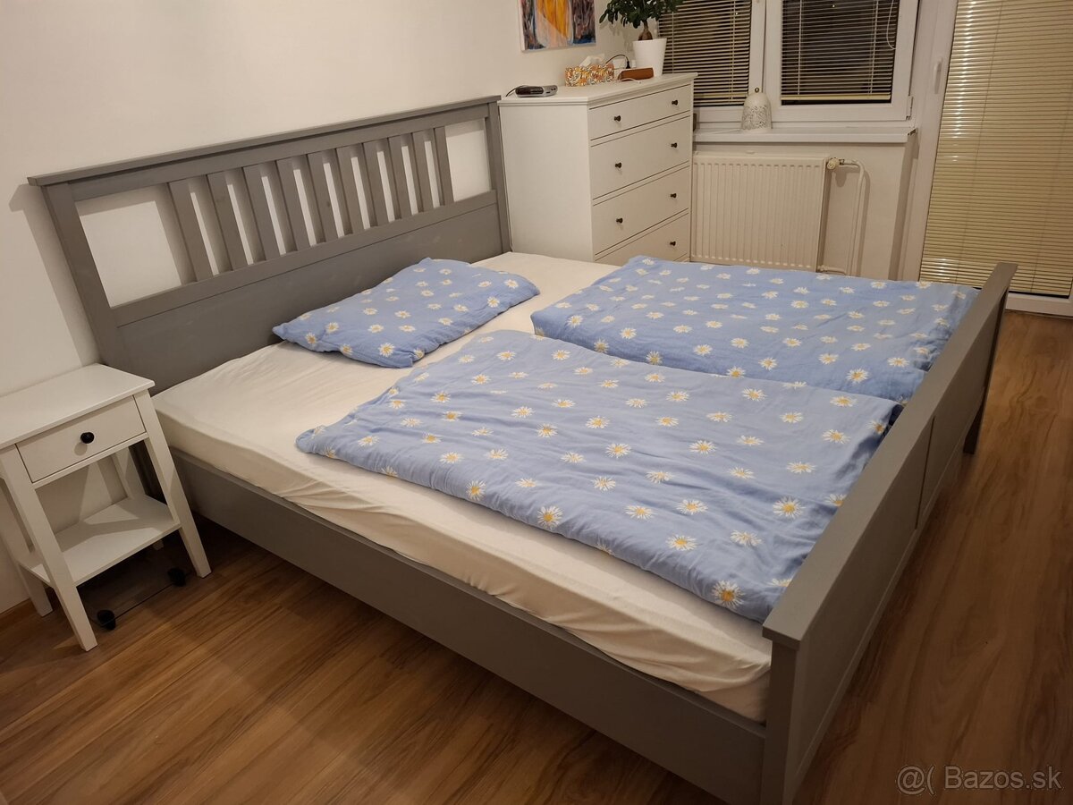 Predám manželskú posteľ