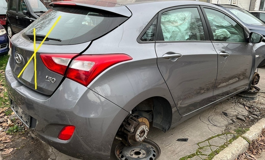 Hyundai i30 1.6 CRDI 2013 predám MOTOR D4FB, TRYSKY 04451103