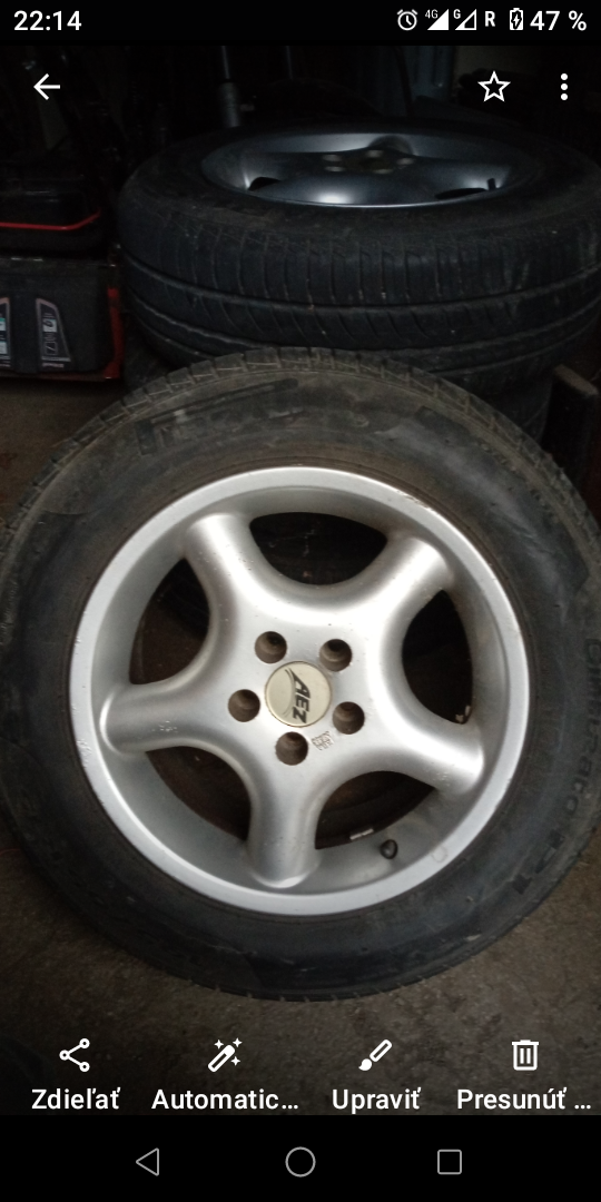 KOLESÁ 195/65 R15