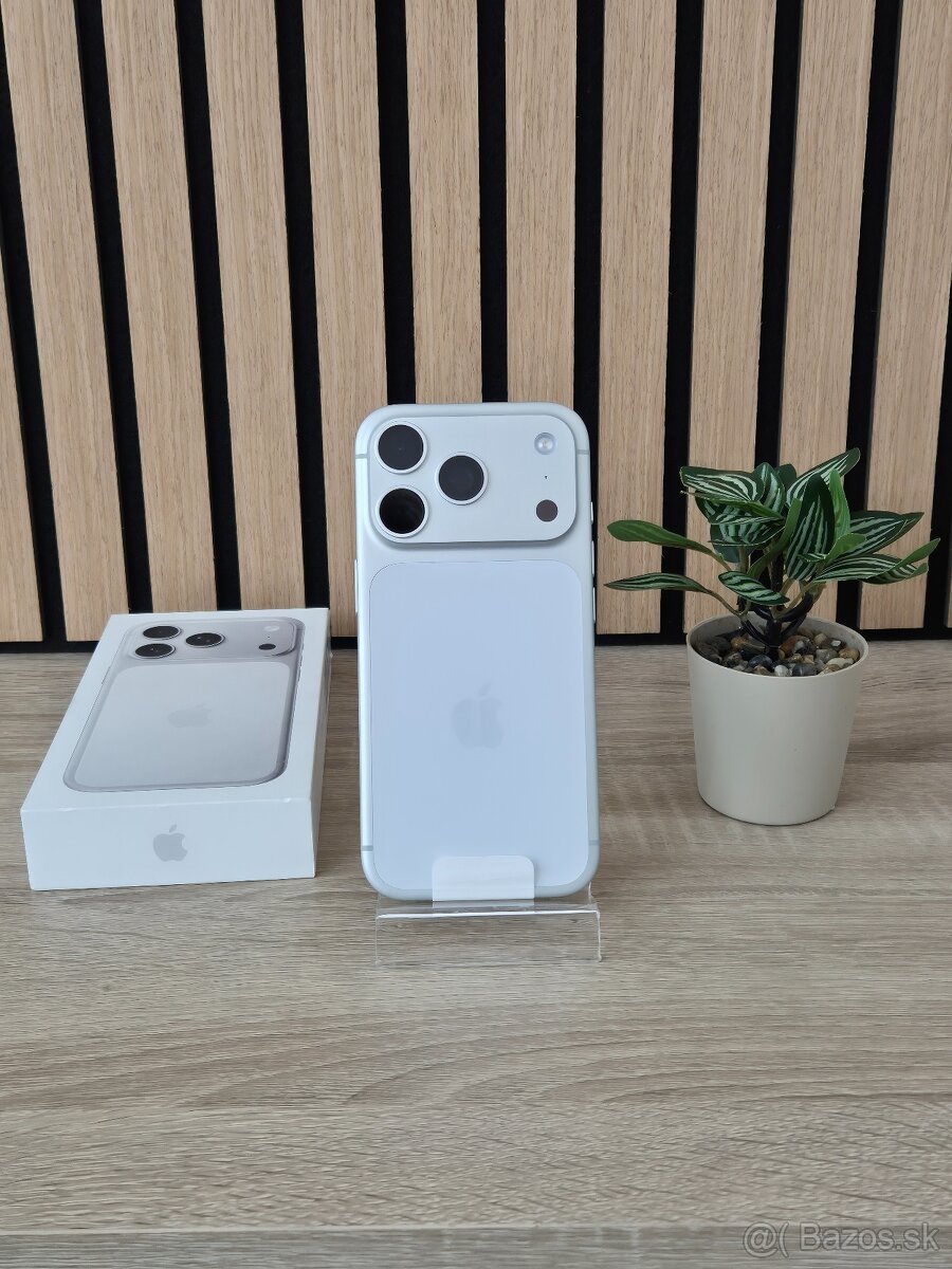 iPhone 17 Pro 256GB Silver | NOVÝ KUS