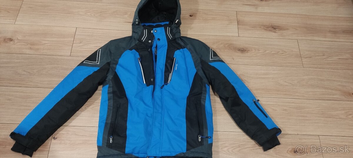 Lyžiarska bunda vodeodolná veľkosť M/L