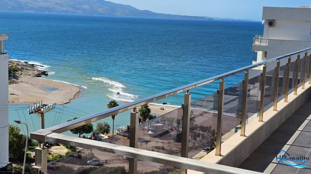 Sarandë – luxusný apartmán v novostavbe 40m od mora