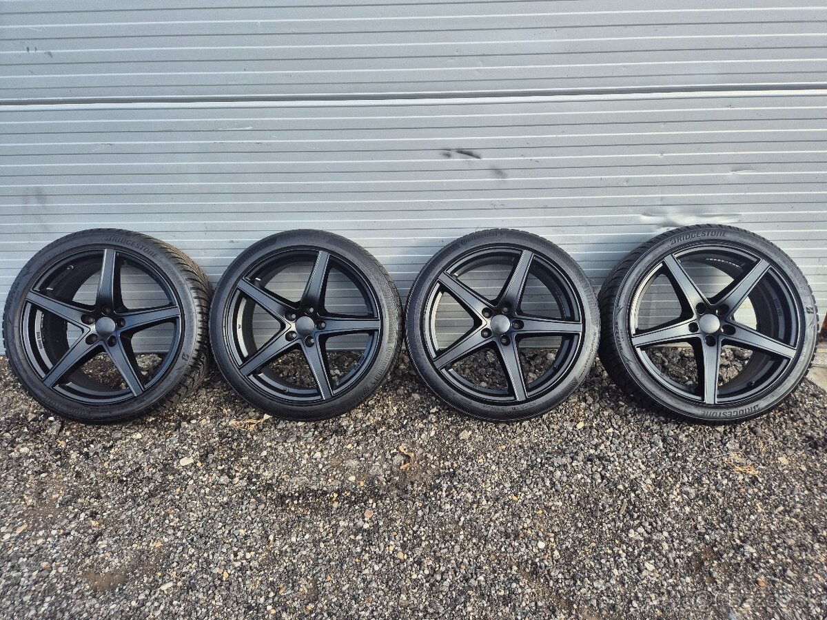 Zimná sada 5x112 R19 ET45 Škoda Seat Volkswagen