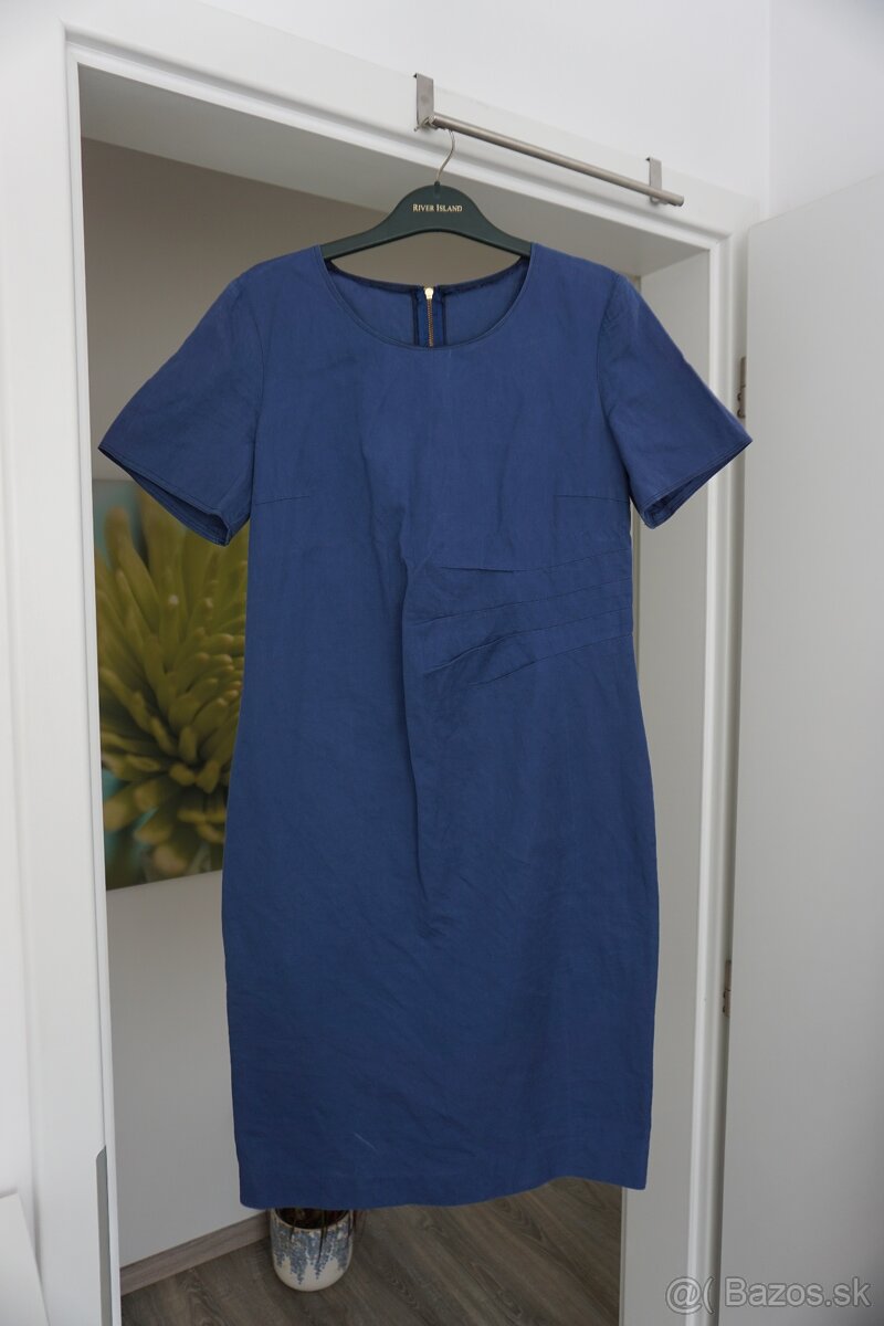 Tmavo modre saty, vel. M/L