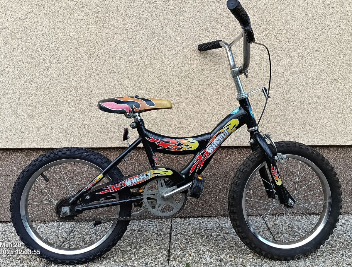 detský bicykel