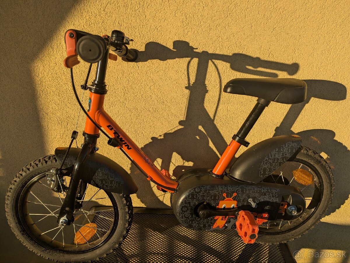 Bicykel 14" bike Robot 500 decathlon