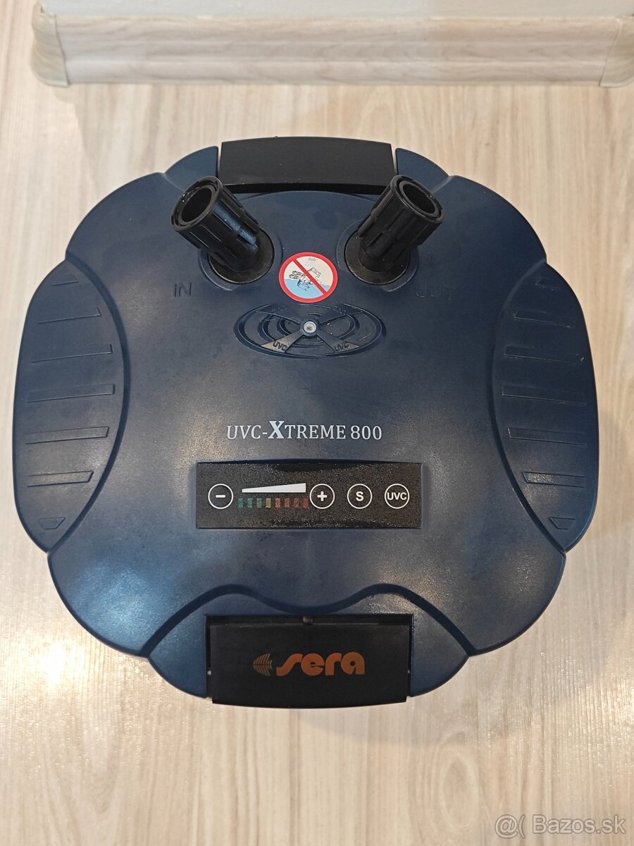 Vonkajší filter SERA 800 UW Xtreme