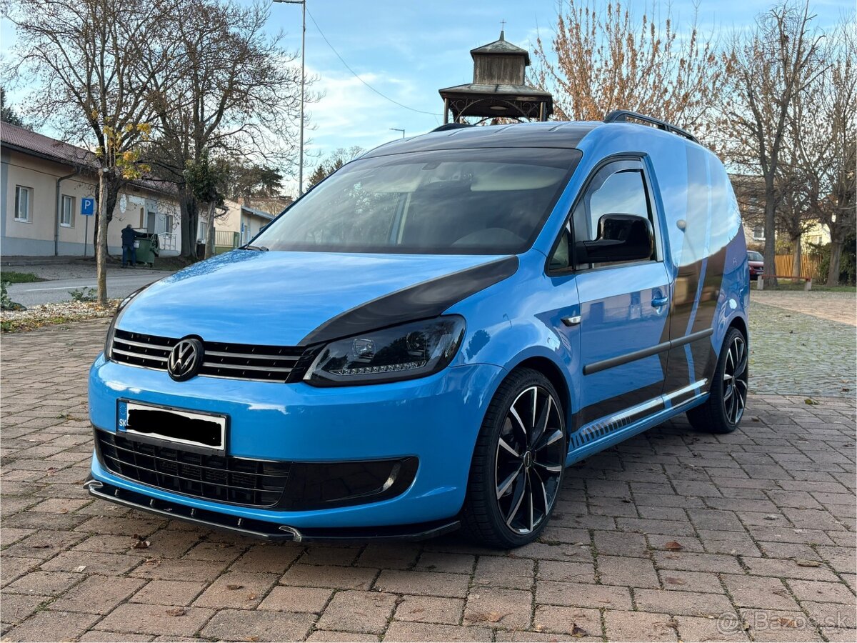 VW Caddy 1.6 TDi 140,PS Nová STK/EK Nove rozvody