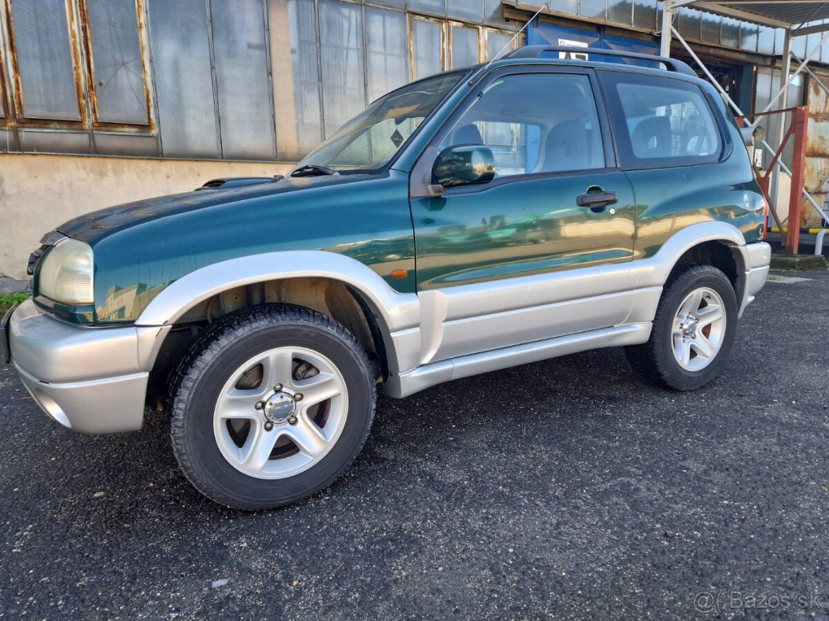 Predám Suzuki Grand Vitara 2.0 TD 3-dverová bez korozie,Tažn