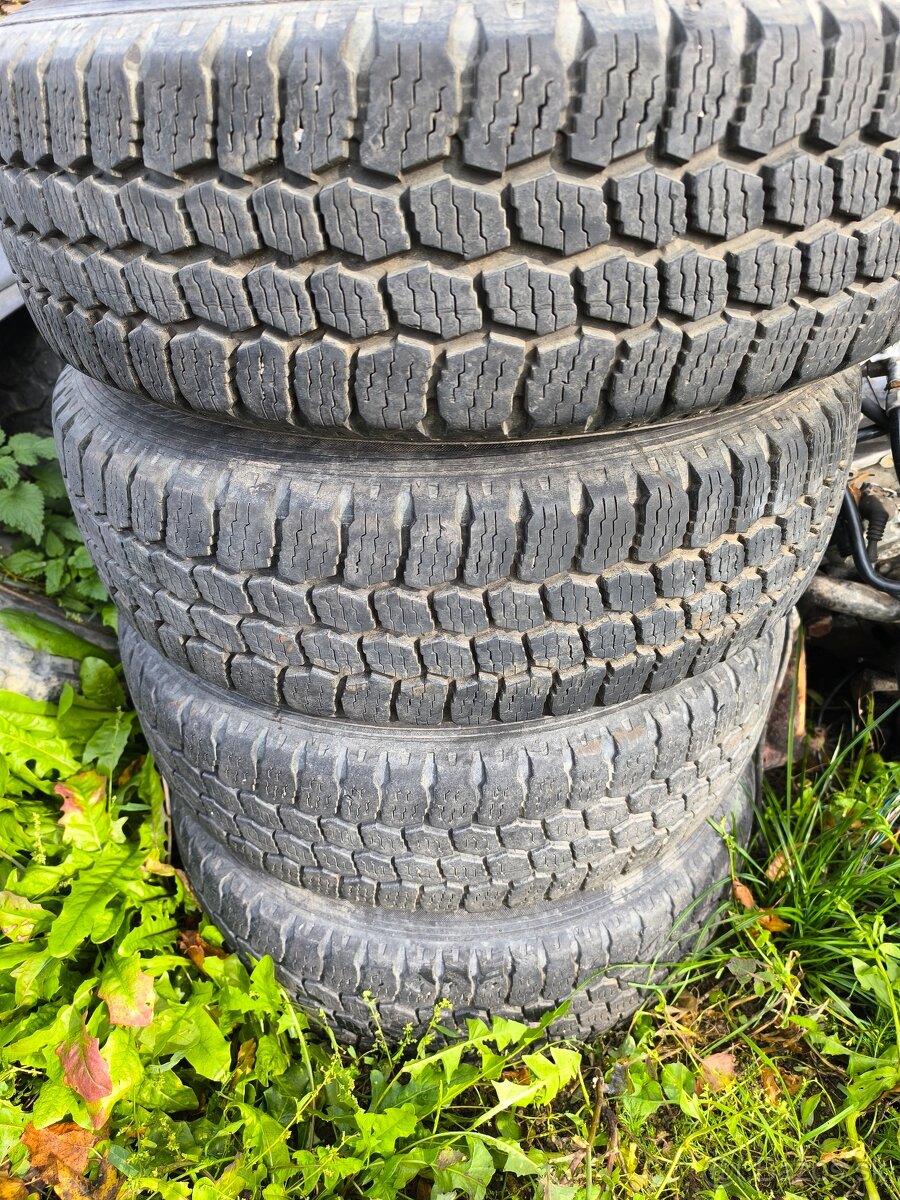 Zimne pneu 5x112 r15