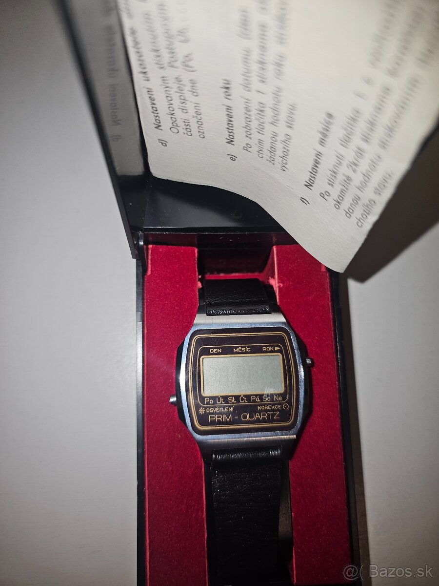 Hodinky Prim Quartz