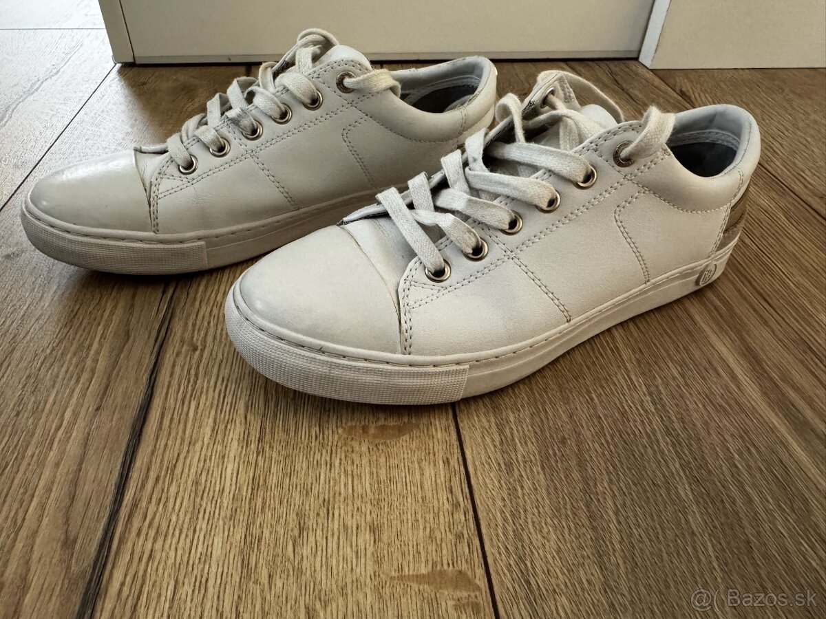 Dámske tenisky Tommy Hilfiger biele