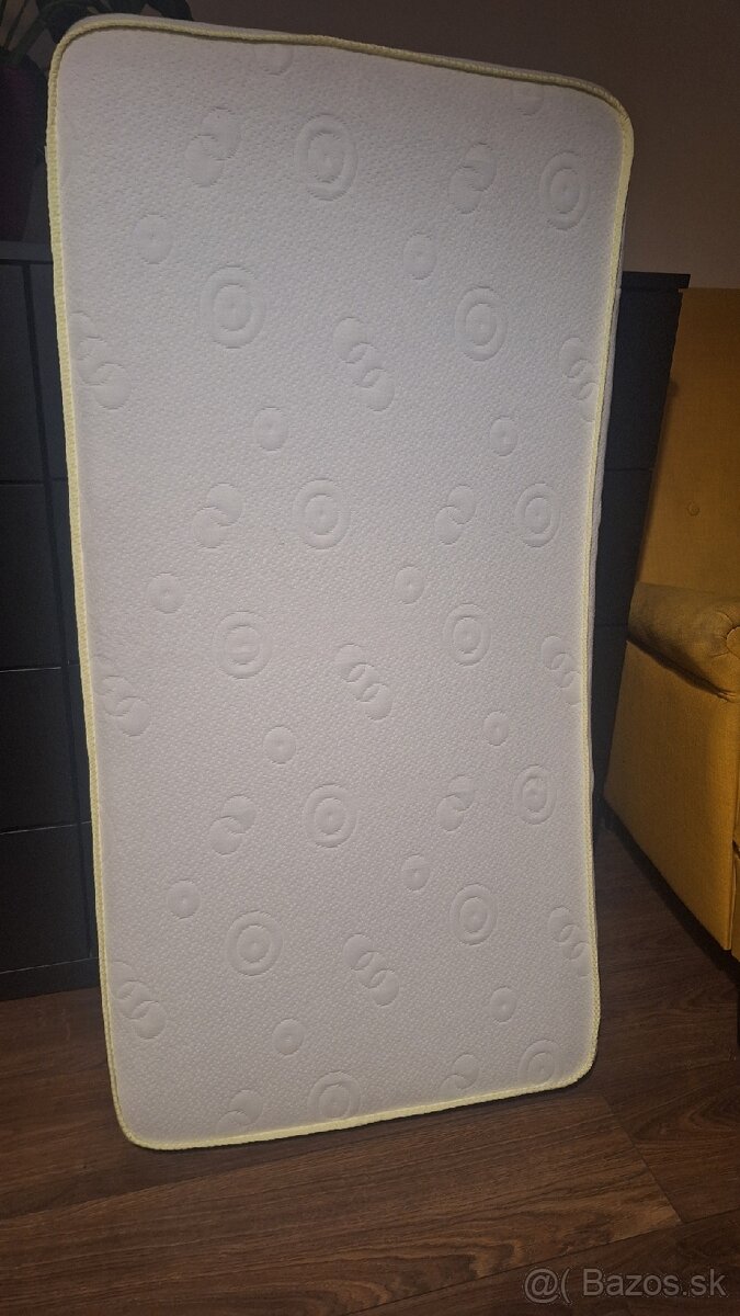 Detský matrac s kokos. Vlaknom