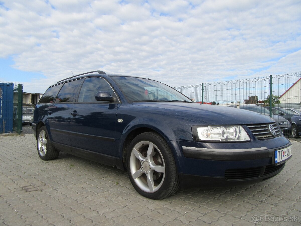 Volkswagen Passat Variant 1,9tdi