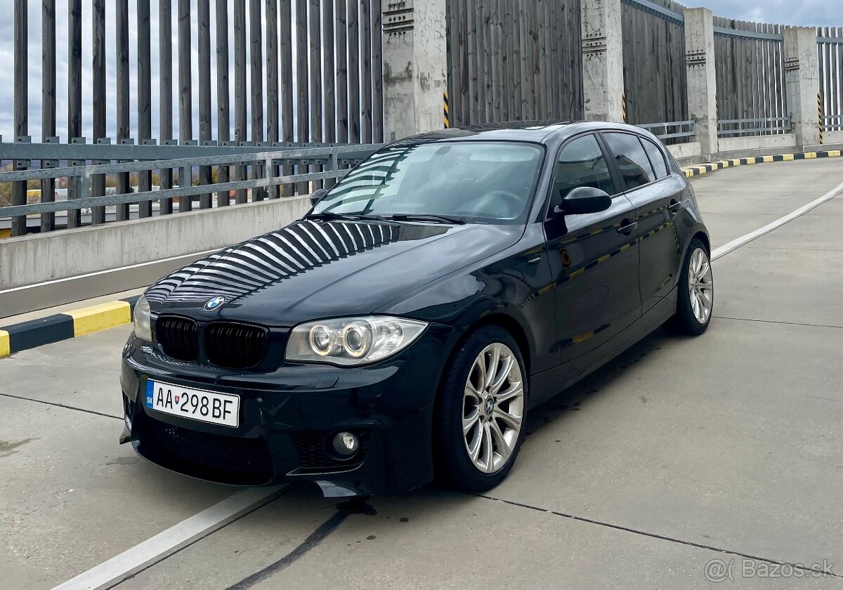 🚗 BMW 1 Series Mpacket E87) – rok 2006, 2.0d, 120 kW, M47