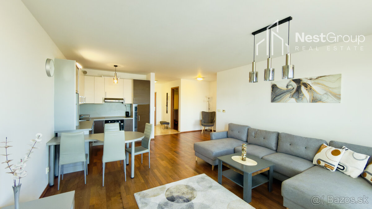 REZERVOVANÉ Prenájom 2-izbový byt pri jazere Štrkovec