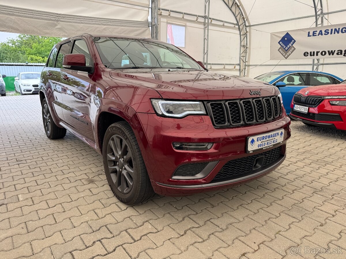 Jeep Grand Cherokee 3.0L V6 CRD S-Limited A/T s odpočtom DPH