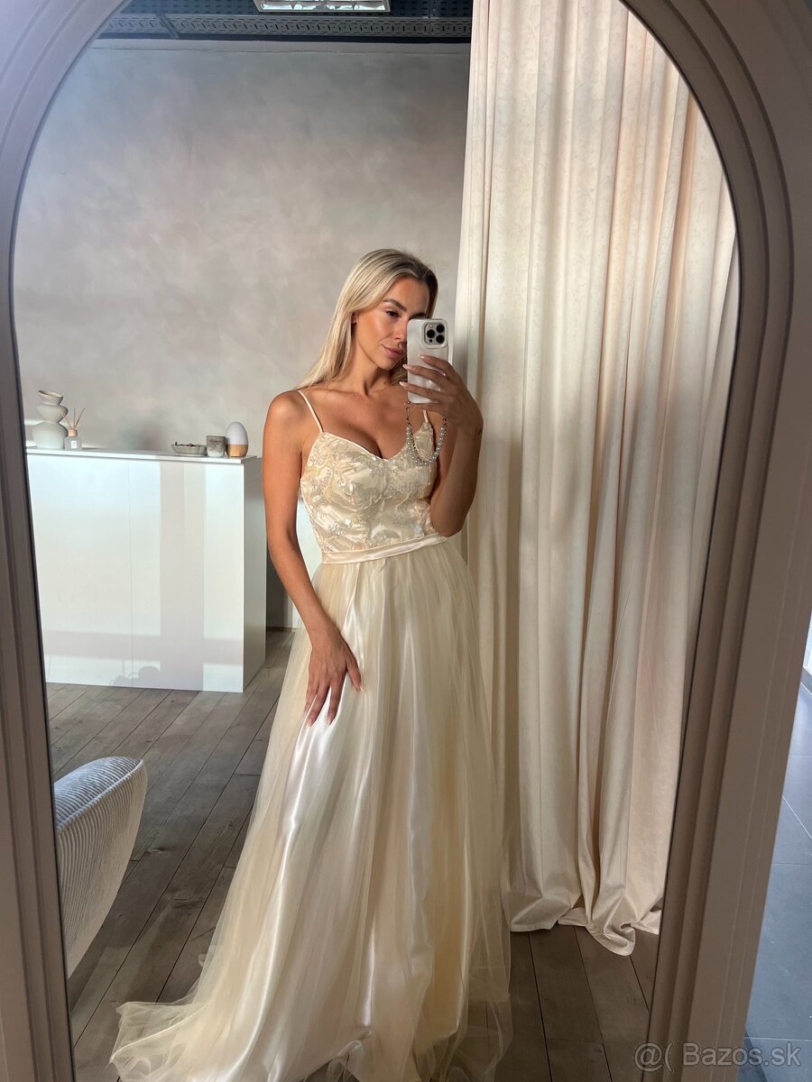 Predám spoločenské šaty 40817580