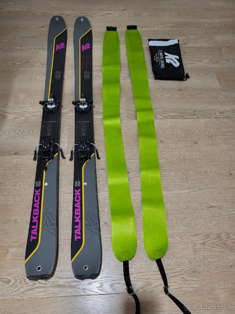 Dámsky skialpovy set K2