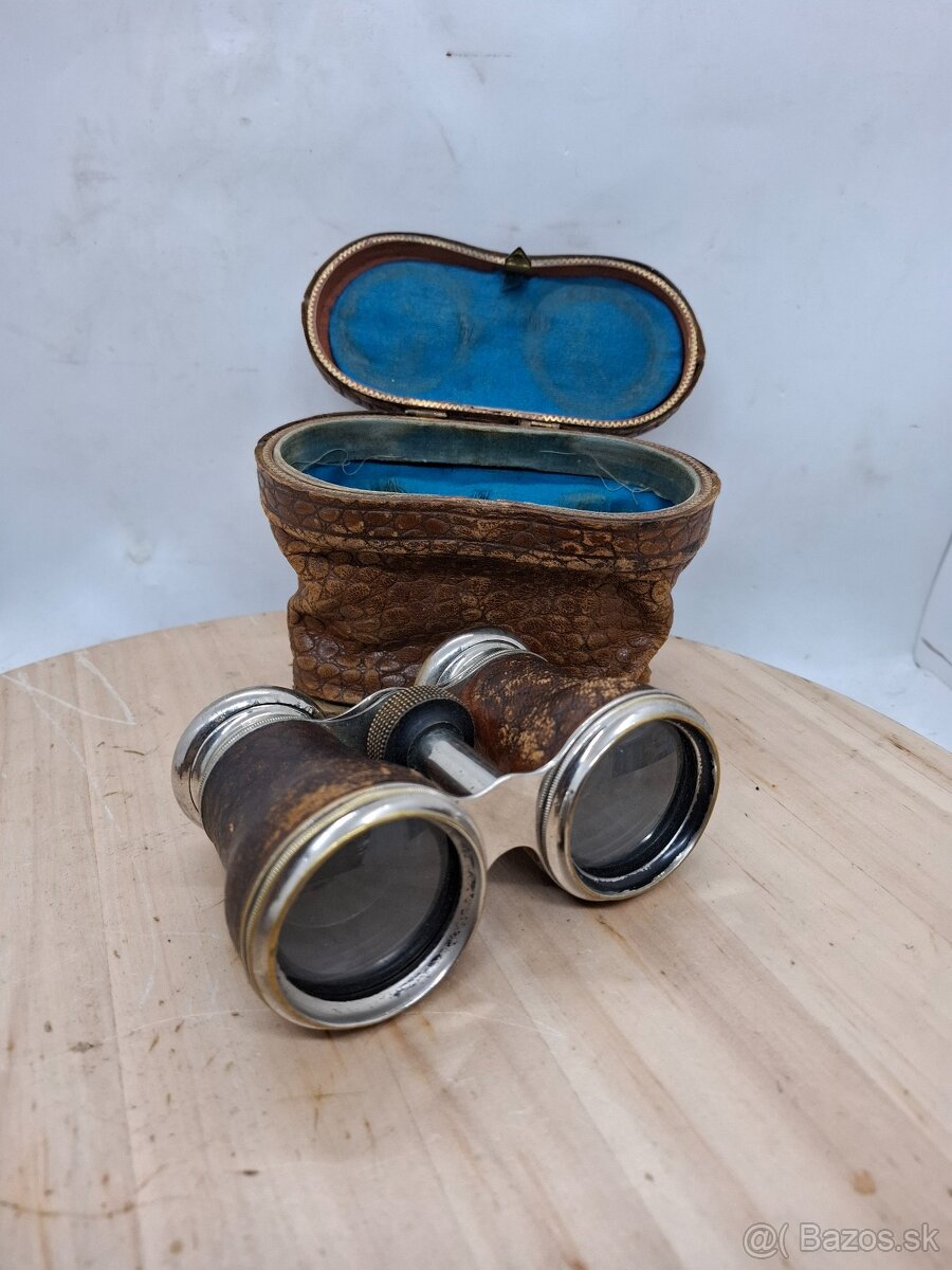Predám funkčný starožitný dalekohlad s pôvodným púzdrom 38 €